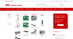 Desktop Screenshot of hmcross.com
